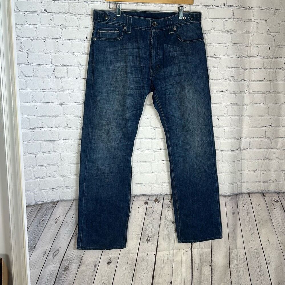 Levi’s 514 Mens Slim Straight Fit‎ Jeans  size W36 x L32 100% Cotton Unique